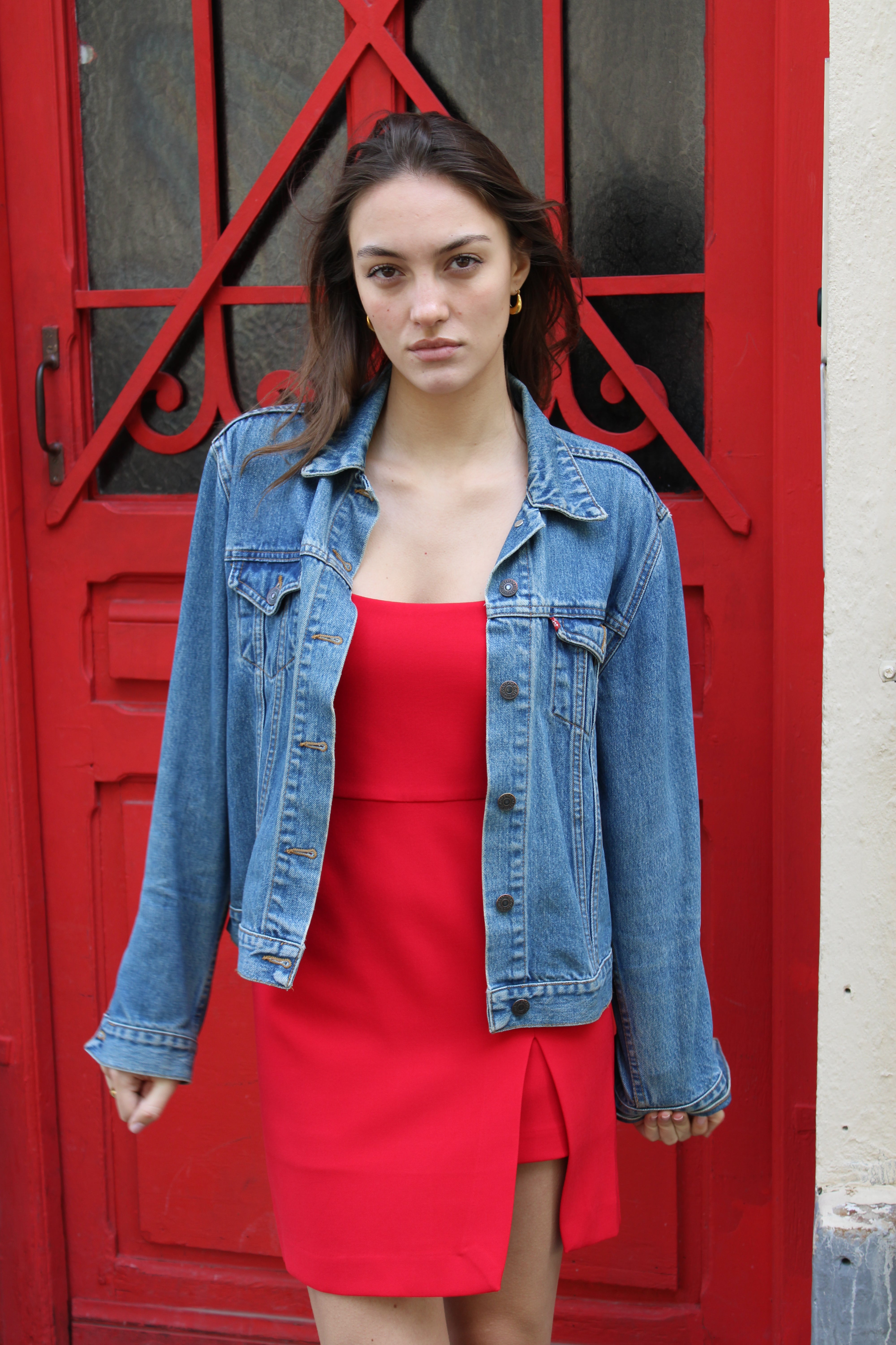 Red Kate dress
