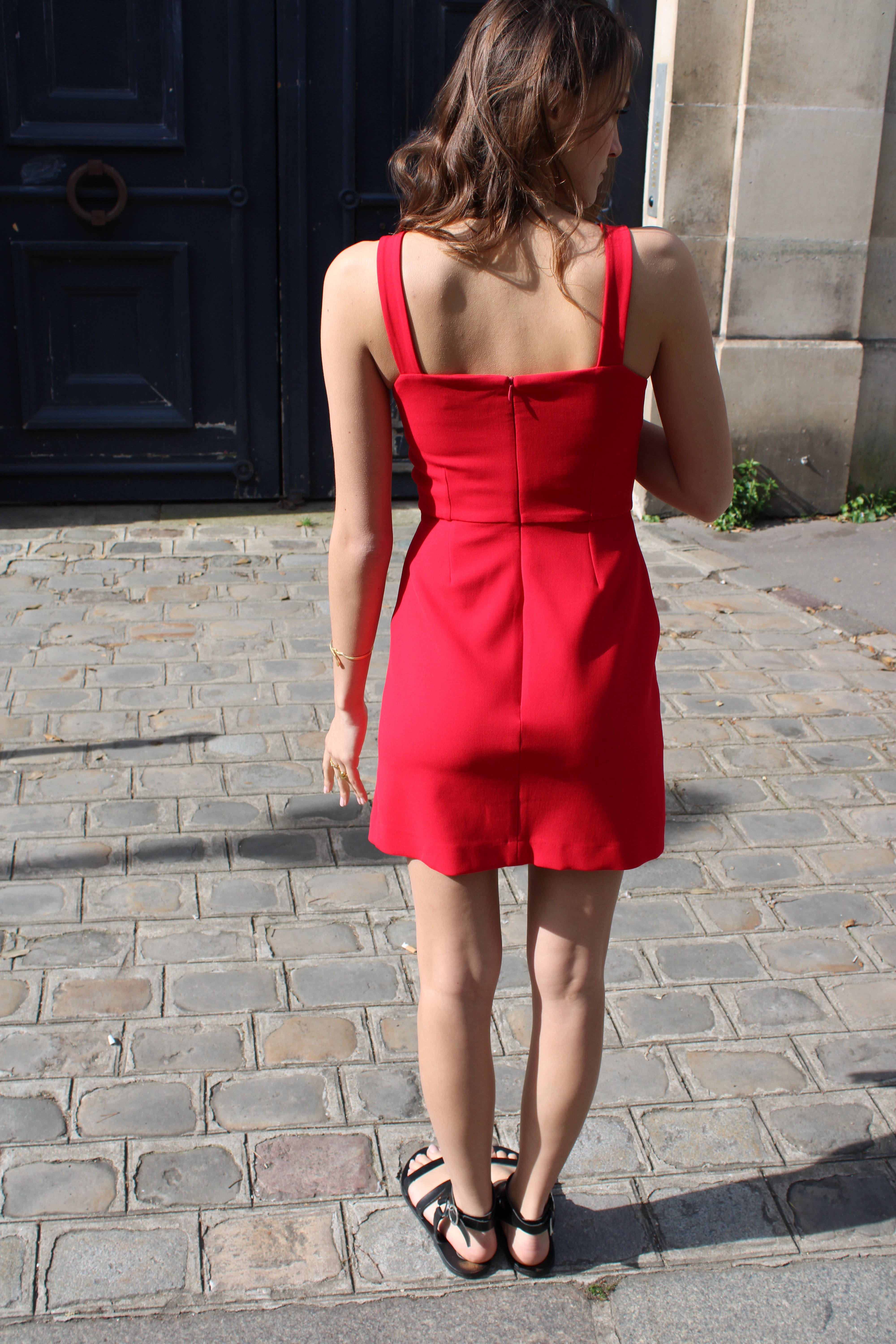 Red Kate dress