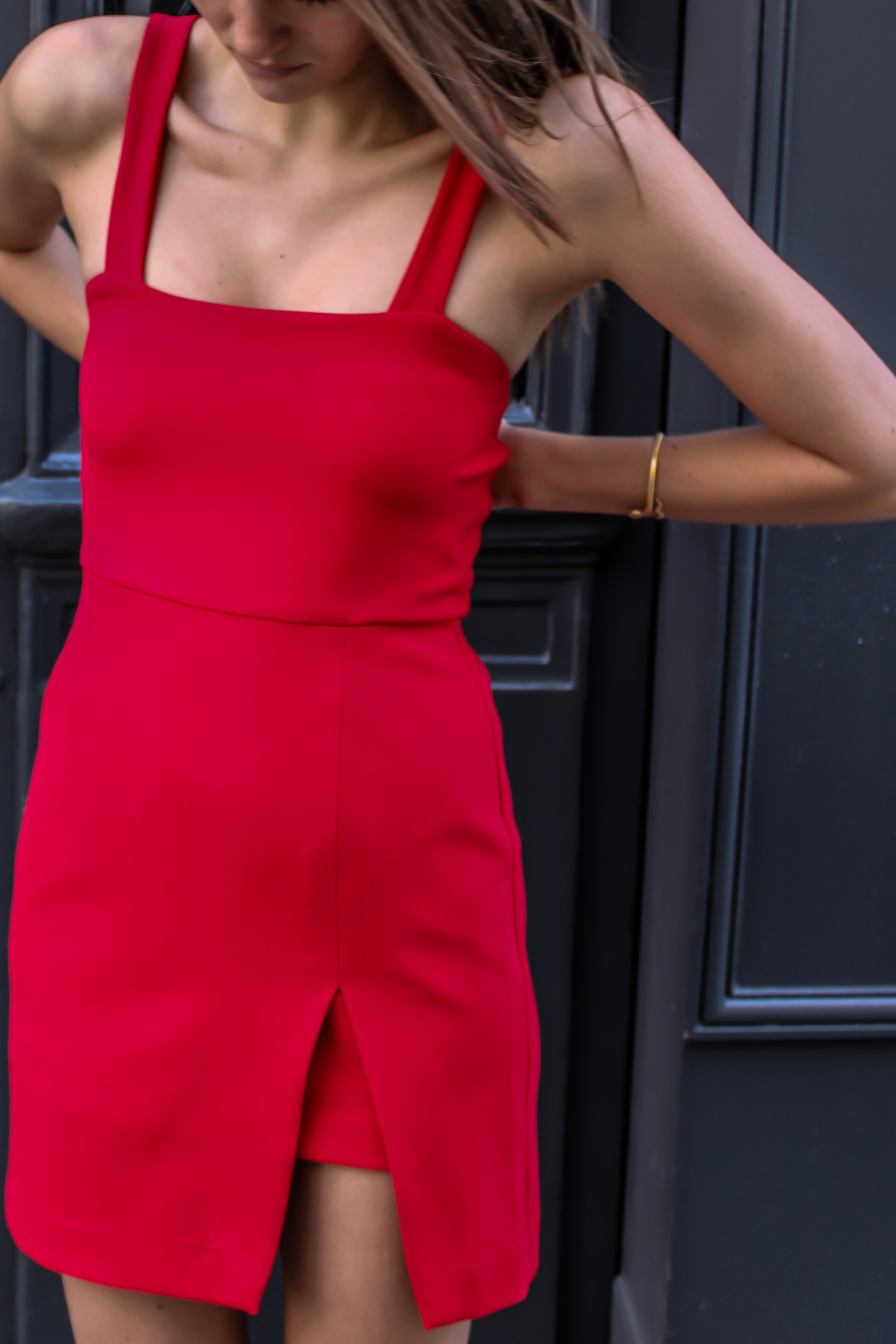 Red Kate dress