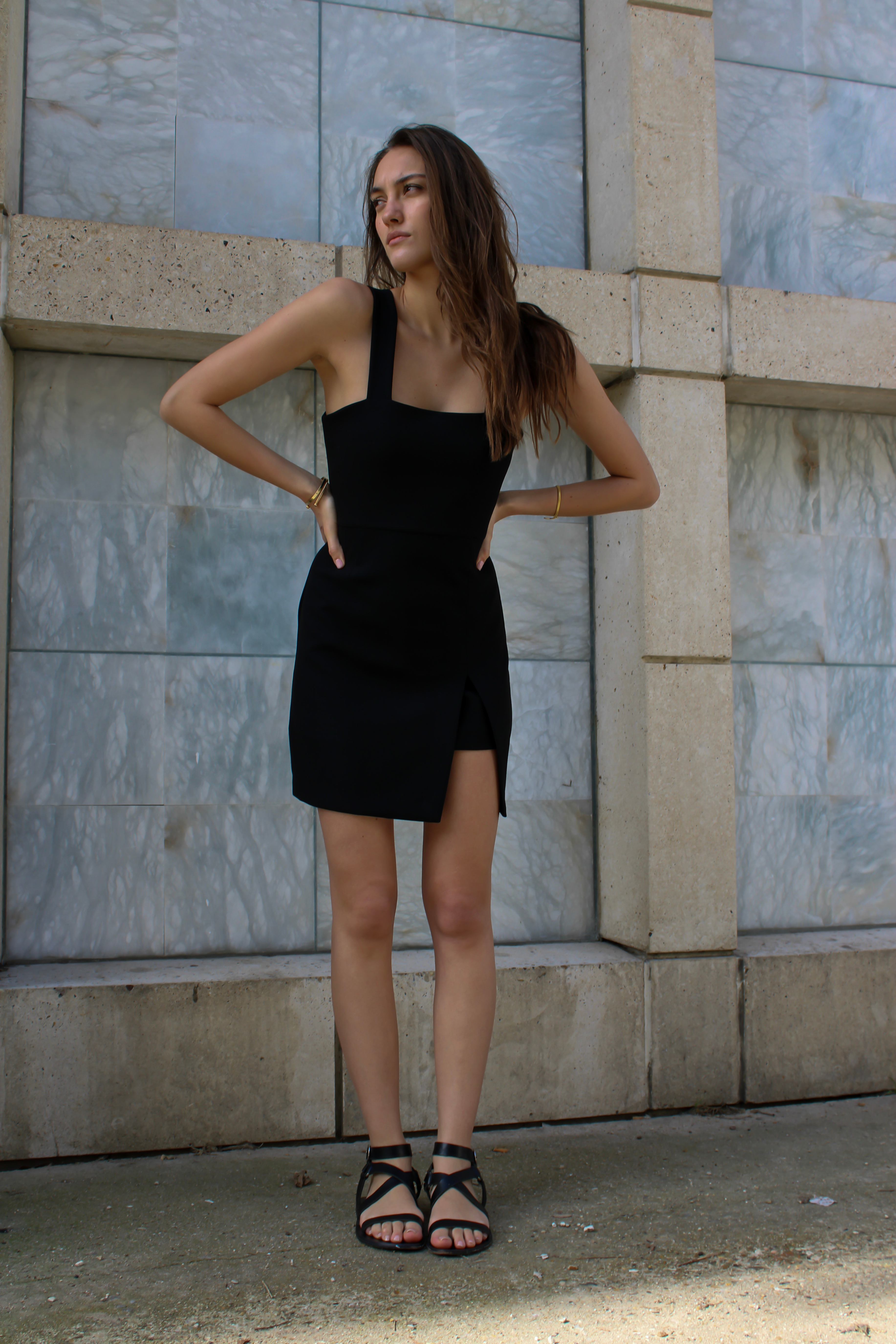 Black Kate Dress