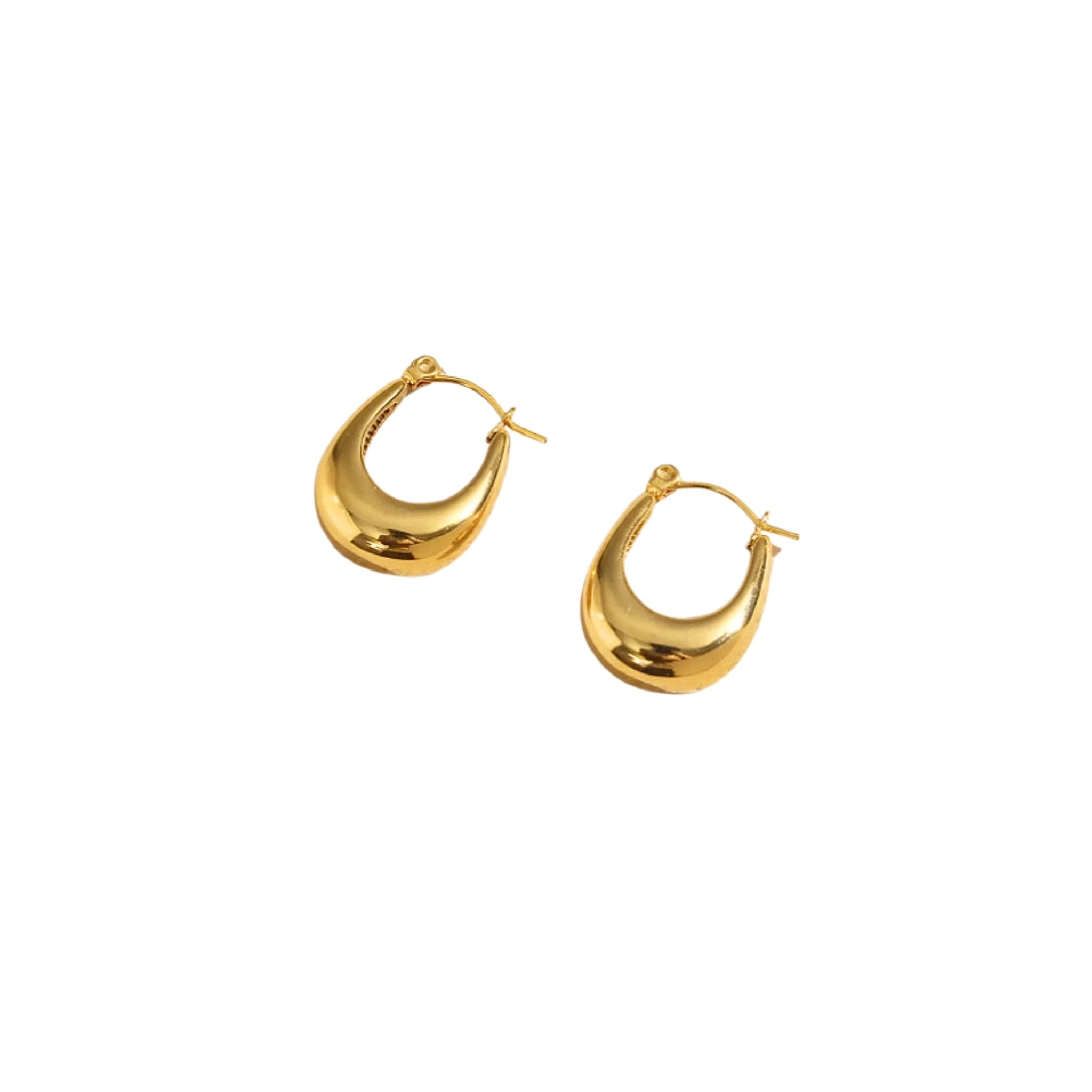 Boucle d'oreilles Ayla - MUSK Paris -