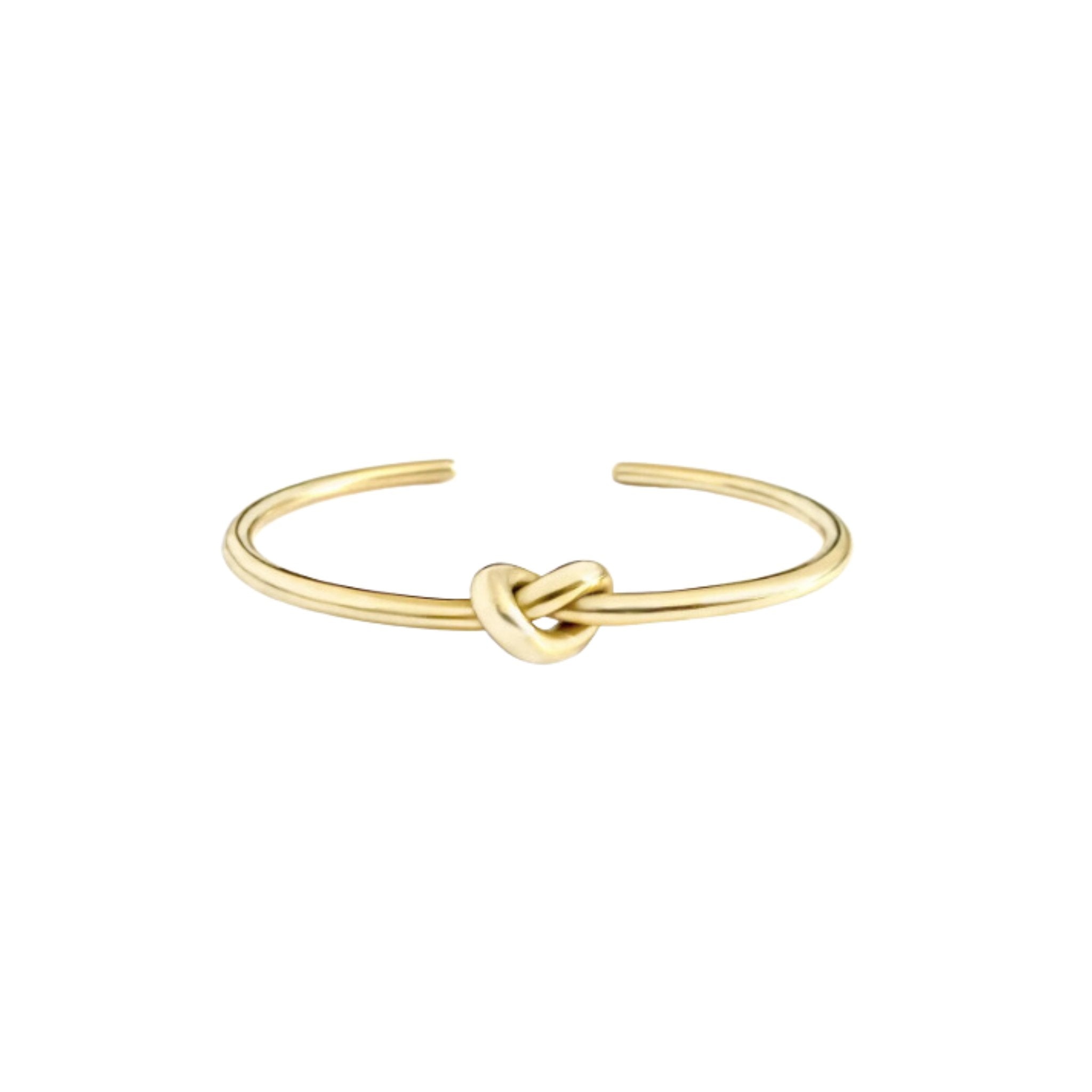 Bracelet noeud Elise - MUSK Paris -