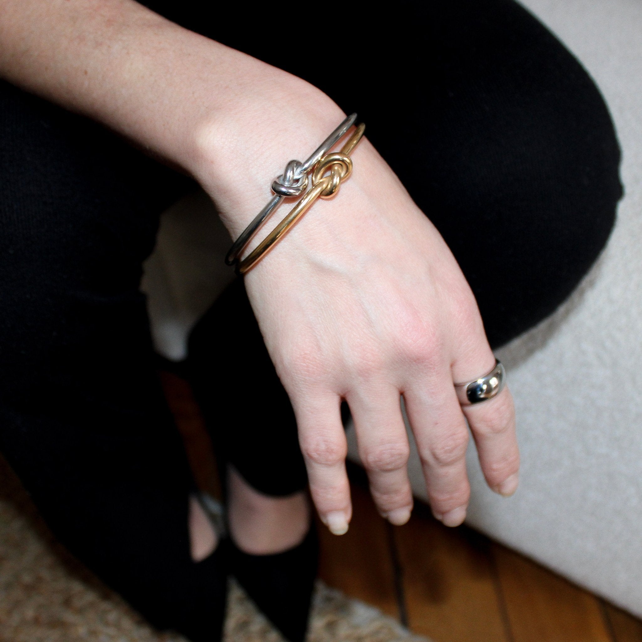 Bracelet noeud Elise - MUSK Paris -