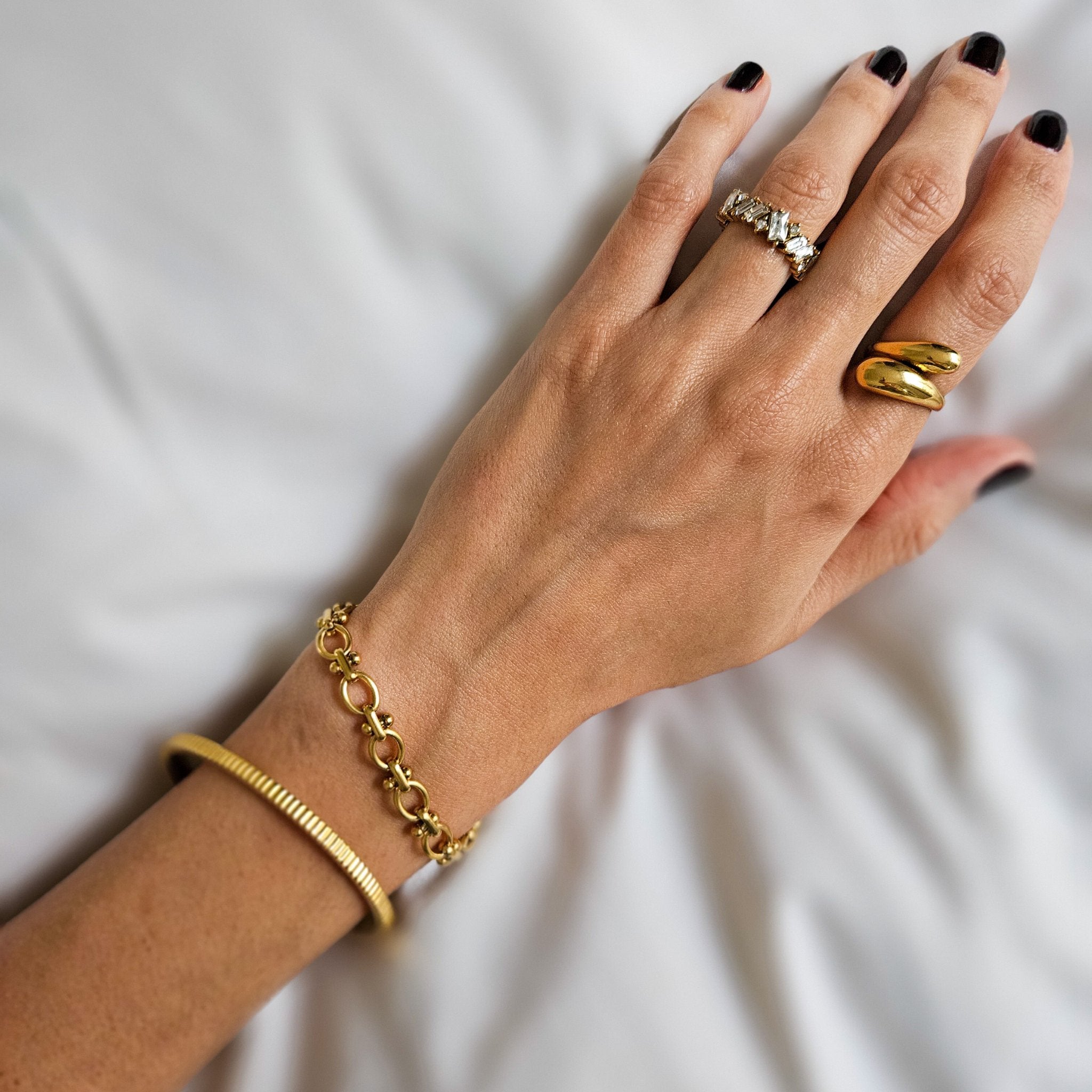 Bracelet jonc Sofia - MUSK Paris -