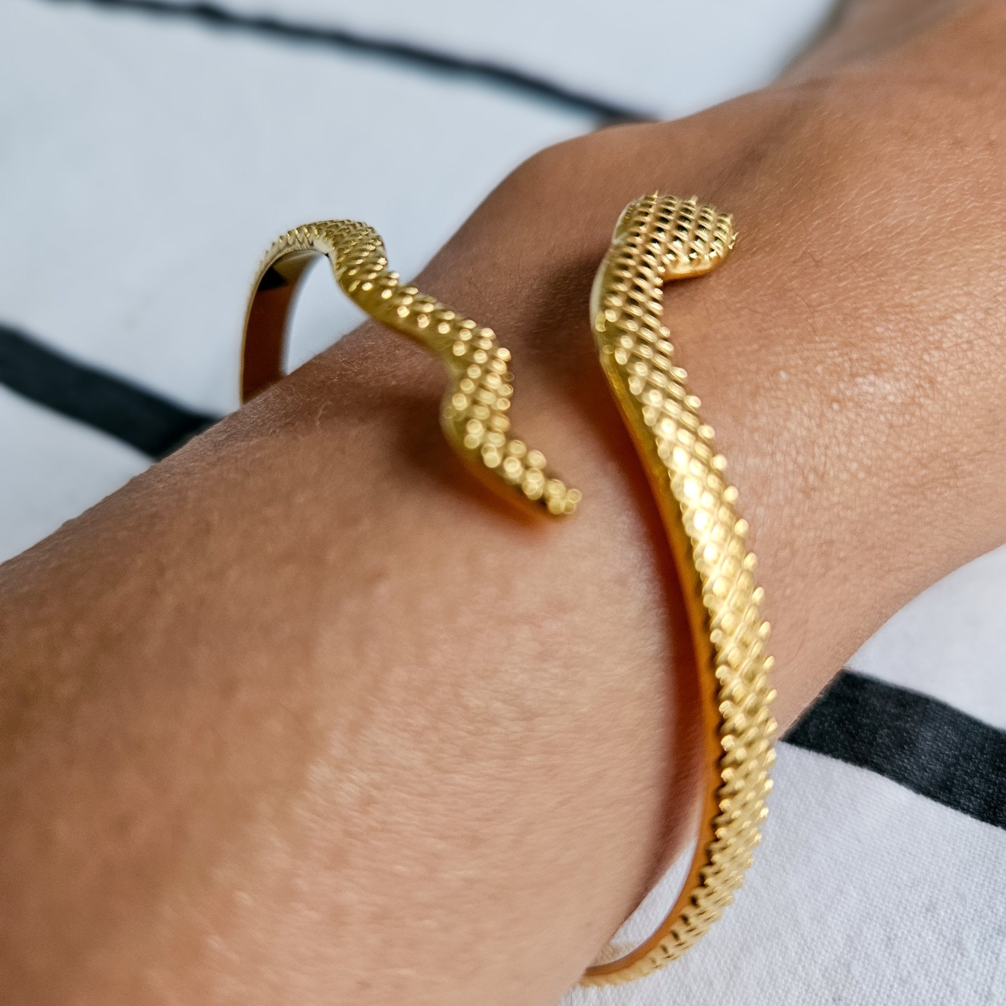 Bracelet serpent Sam - MUSK Paris -